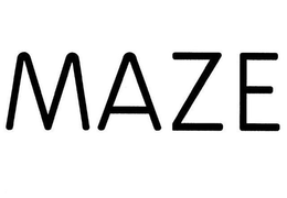 MAZE trademark