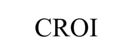 CROI trademark