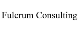 FULCRUM CONSULTING trademark