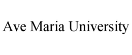 AVE MARIA UNIVERSITY trademark