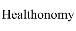 HEALTHONOMY trademark
