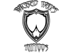 W WICKED WAYS TATTOOS trademark
