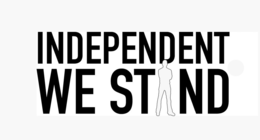 INDEPENDENT WE STAND trademark