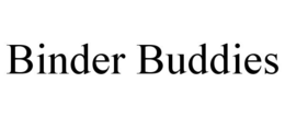BINDER BUDDIES trademark