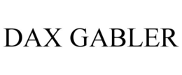 DAX GABLER trademark