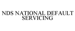NDS NATIONAL DEFAULT SERVICING trademark