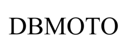 DBMOTO trademark