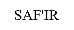 SAF'IR trademark