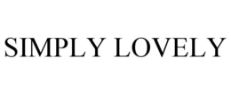 SIMPLY LOVELY trademark