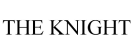 THE KNIGHT trademark
