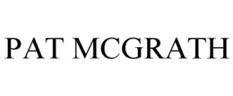 PAT MCGRATH trademark