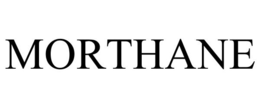 MORTHANE trademark