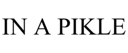 IN A PIKLE trademark