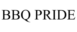 BBQ PRIDE trademark
