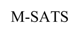 M-SATS trademark