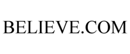 BELIEVE.COM trademark