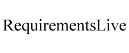 REQUIREMENTSLIVE trademark
