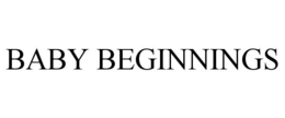 BABY BEGINNINGS trademark
