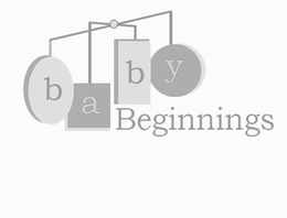 BABY BEGINNINGS trademark