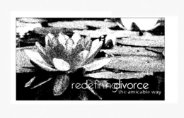 REDEFINING DIVORCE THE AMICABLE WAY trademark