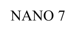 NANO 7 trademark