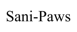 SANI-PAWS trademark