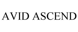 AVID ASCEND trademark