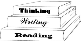 THINKING WRITING READING trademark