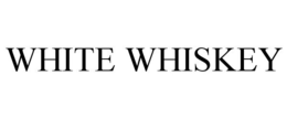 WHITE WHISKEY trademark