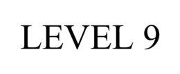 LEVEL 9 trademark