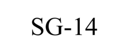 SG-14 trademark