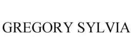 GREGORY SYLVIA trademark
