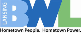 LANSING BWL HOMETOWN PEOPLE. HOMETOWN POWER. trademark