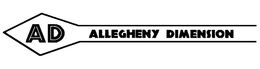 AD ALLEGHENY DIMENSION trademark