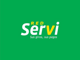 RED SERVI SUS GIROS, SUS PAGOS trademark
