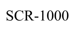 SCR-1000 trademark