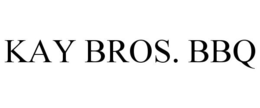 KAY BROS. BBQ trademark