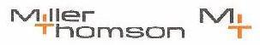 MILLER THOMSON MT trademark
