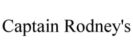 CAPTAIN RODNEY'S trademark