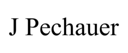 J PECHAUER trademark