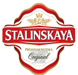 STALINSKAYA PREMIUM VODKA ORIGINAL trademark