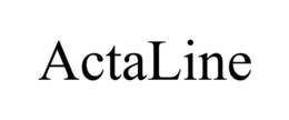 ACTALINE trademark