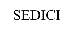 SEDICI trademark