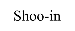 SHOO-IN trademark