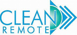 CLEAN REMOTE trademark