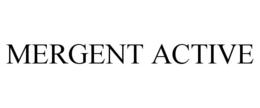 MERGENT ACTIVE trademark