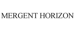 MERGENT HORIZON trademark