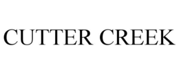 CUTTER CREEK trademark