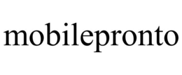 MOBILEPRONTO trademark