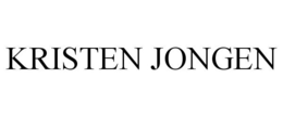 KRISTEN JONGEN trademark